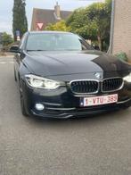 Bmw 316D  2018  euro 6, Auto's, Automaat, Achterwielaandrijving, Zwart, Leder