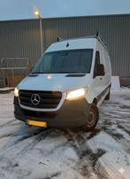 Mercedes Sprinter 317 H3L3 RWD 1.9 CDI Parkeercamera 2023, Autos, Euro 6, 3 places, Boîte manuelle, Entretenue par le concessionnaire