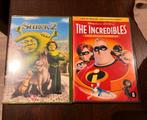 DVD. Shrek 2 , Incredibles, Ophalen of Verzenden, Zo goed als nieuw