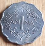 INDIË : SCHITTERENDE 1 ANNA 1946 b, Postzegels en Munten, Munten | Azië, Losse munt, Verzenden, Zuid-Azië