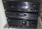Akai AM-32 + Akai CD-19 + Akai HX-27W (double), Lecteur CD, Utilisé, Composants en vrac, Enlèvement ou Envoi