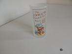 glas als kado "beste/coolste meester", Ophalen, Zo goed als nieuw, Frisdrankglas