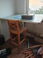 Tekentafel zonder stoel of dergelijke, Ophalen, Gebruikt
