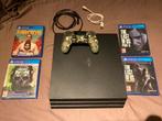 Ps4 pro + manette + jeux, Avec 1 manette, Comme neuf, Enlèvement, 1 TB