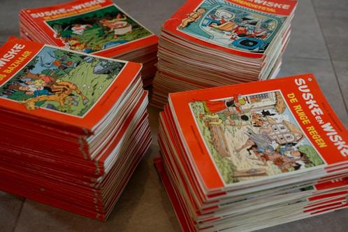 Suske en Wiske - groot lot strips, Boeken, Stripverhalen, Gelezen, Meerdere stripboeken, Ophalen