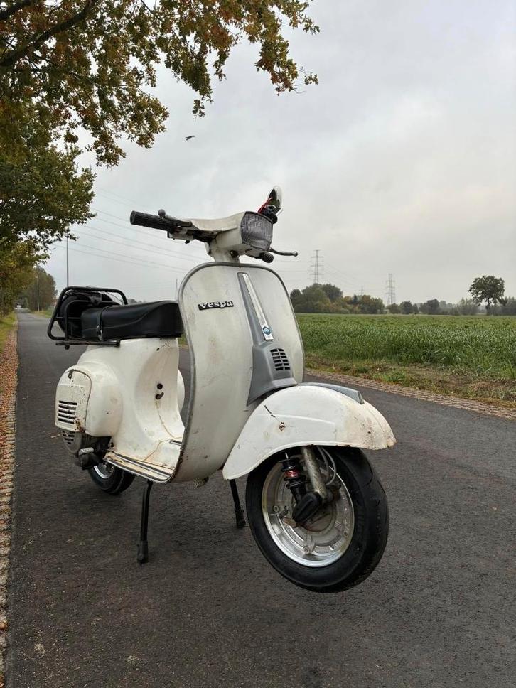 Vespa special 50 - revisie motor incl factuur van 3000eu, Vélos & Vélomoteurs, Scooters | Vespa, Utilisé, Autres modèles, Classe B (45 km/h)