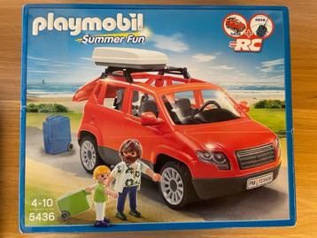 Playmobil Gezinswagen met dakkoffer 5436 in originele doos beschikbaar voor biedingen