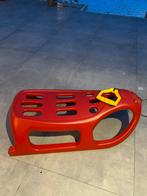 Kunststof slede, Kinderen en Baby's, Speelgoed | Buiten | Sleeën, Ophalen, Gebruikt, Kunststof