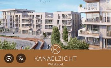 KANAELZICHT appartement te huur WILLEBROEK beschikbaar voor biedingen