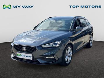 Seat Leon ST GARANTIE*110PK*GPS*CARPLAY*SENSOREN*TOPWAY.BE beschikbaar voor biedingen