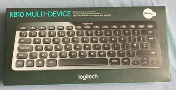 Logitech K810 Qwerty Bluetooth verlicht NIEUWE 