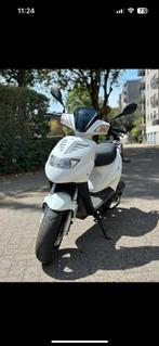 Cracker 50 cc bklasse 4Takt, Ophalen