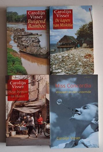 Boeken Carolijn Visser  beschikbaar voor biedingen