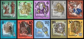 OOSTENRIJK 1993-95 Kunstwerken uit Abdijen en Kloosters. Pos beschikbaar voor biedingen