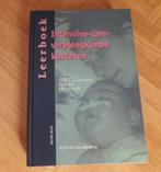 leerboek intensive-care-verpleegkunde kinderen, Ophalen of Verzenden, Zo goed als nieuw