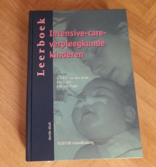 leerboek intensive-care-verpleegkunde kinderen, Boeken, Studieboeken en Cursussen, Zo goed als nieuw, Ophalen of Verzenden