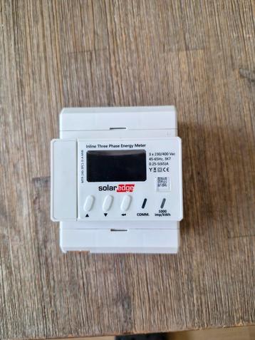 Solaredge energiemeter beschikbaar voor biedingen