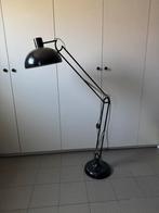 Grote staanlamp - leeslamp - buitenkans, Ophalen, Zo goed als nieuw, Metaal