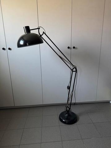 Grote staanlamp - leeslamp - buitenkans beschikbaar voor biedingen