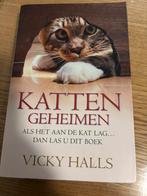 Vicky halls - kattengeheimen, Boeken, Ophalen, Zo goed als nieuw, Katten, Vicky Halls