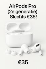 AirPods Pro Genertion 2, Ophalen of Verzenden, Nieuw, In oorschelp (earbud), Bluetooth