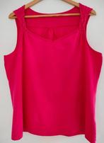 Grote Fusia Top met stretch in. Large. De kleur is zoals op, Vêtements | Femmes, Tops, Rose, Comme neuf, Taille 42/44 (L), Sans manches