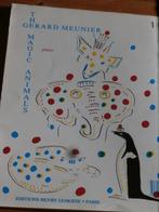 Les animaux magiques 1 -piano- Gérard Meunier, Musique & Instruments, Piano, Enlèvement ou Envoi, Classique, Autres genres