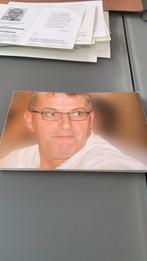 Met koe, Ophalen, Bidprentje