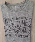 Tshirt jack and jones, Kleding | Heren, T-shirts, Ophalen, Maat 52/54 (L), Grijs, Jack&Jones