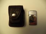 Zippo USS White Plains 1988 avec porte-ceinture, Collections, Enlèvement ou Envoi