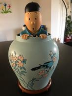 Potiche Lotus bleu 28 cm / REGOUT, Ophalen
