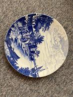 Schotel delfst blauw, Ophalen