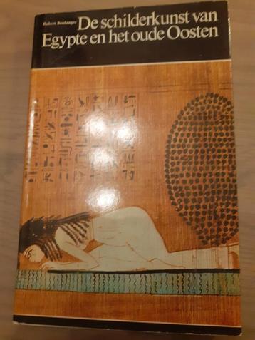 Kunstboek De schilderkunst van Egypte en het oude Oosten