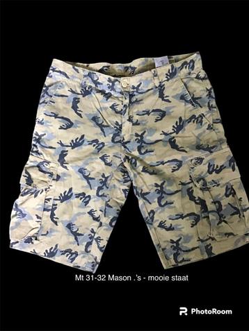 Mason's cargoshort mt 31-32