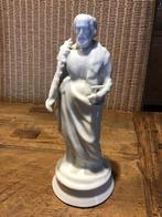 Antiek porseleinen beeld heilige Sint Jozef, Antiek en Kunst, Ophalen of Verzenden