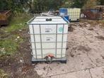 IBC Vat 100 liter, Tuin en Terras, Regentonnen, Ophalen, Zo goed als nieuw