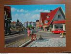 Postkaart De Haan, blik op het centrum, Koningsweg, Verzamelen, Ophalen of Verzenden, Gelopen, West-Vlaanderen
