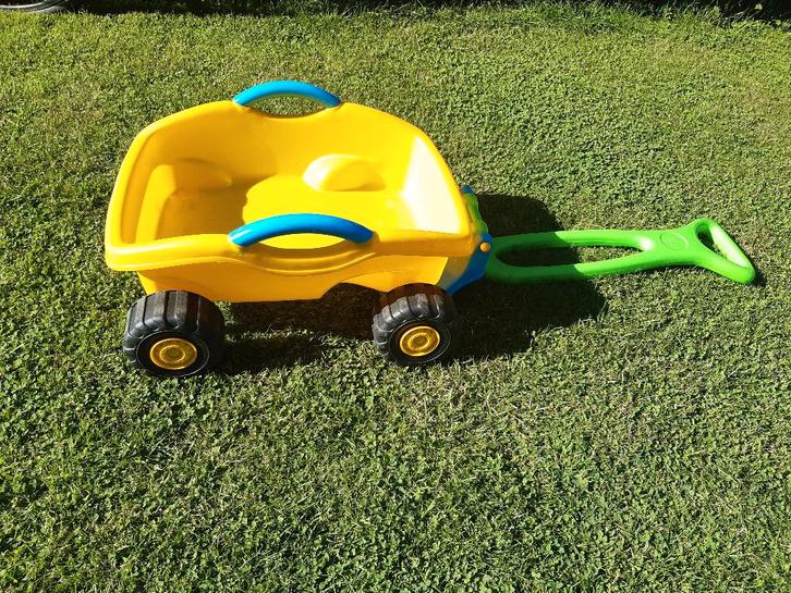 Speelgoedkar of Speelgoed kruiwagen, Enfants & Bébés, Jouets | Extérieur | Jouets en vrac, Comme neuf, Enlèvement ou Envoi