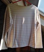 Saint-James marinières met ecru beige lijn maat M, Verzenden, Zo goed als nieuw, Beige
