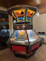 Muntenschuiver lunapark automaat, Verzamelen, Automaten | Flipperkasten, Ophalen, Zo goed als nieuw