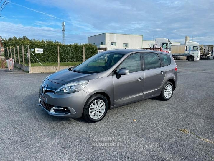 Renault Grand Scénic 1.5dci 7-zits, Auto's, Renault, Particulier, Scénic, Benzine, 5 deurs, Handgeschakeld, Overige kleuren, Zwart