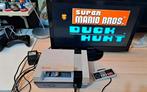 Nintendo NES met Mario Bros-game volledige test ter plaatse, Games en Spelcomputers, Spelcomputers | Nintendo NES, Ophalen of Verzenden