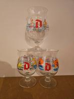 Duvel glazen routte 66 reeks 3, Ophalen of Verzenden, Duvel