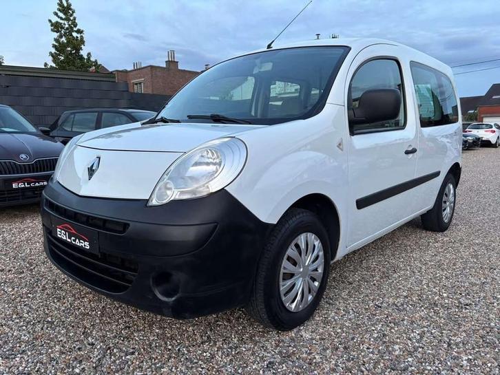 Renault Kangoo 1.5 dCi *12 mois de garantie* (bj 2012), Auto's, Bestelwagens en Lichte vracht, Bedrijf, Te koop, ABS, Airbags