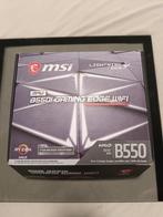 MSI MPG B550I GAMING EDGE WIFI, Computers en Software, Moederborden, Ophalen, Zo goed als nieuw, AMD, DDR4
