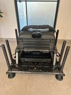 Viskist Inception Graphite PRESTON, Watersport en Boten, Ophalen, Zo goed als nieuw