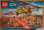 LEGO CITY set  60123 ,vulkaan  bevooradingshelikopter, Kinderen en Baby's, Speelgoed | Duplo en Lego, Nieuw, Complete set, Ophalen of Verzenden
