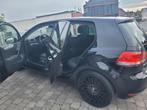 Vw golf 1.4 tsi sport 122 pk  koopje, Euro 5, Alcantara, Zwart, Bedrijf