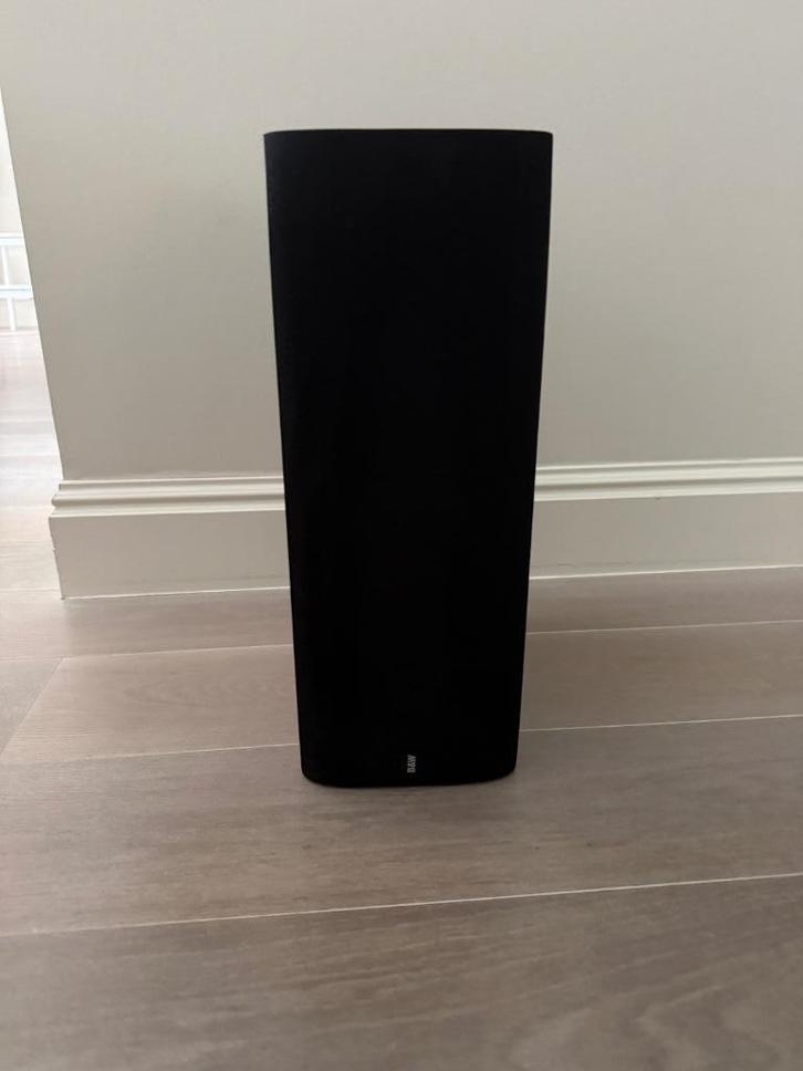 Bowers & Wilkins LCR60 S3 center speaker – zwart, Audio, Tv en Foto, Luidsprekerboxen, Gebruikt, Center speaker, 60 tot 120 watt