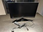 Curved Gaming monitor - Full HD 24 inch 144HZ, Computers en Software, Ophalen, Zo goed als nieuw, HD, Gaming